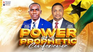 POWER AND PROPHETIC CONFERENCE  DAY 1  25TH SEPTEMBER 2024 [upl. by Misab115]