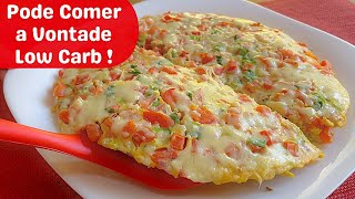 Jantar Simples Delicioso e Saudável para Perder Peso Rápido  Pode Comer à Vontade Low Carb [upl. by Persse]