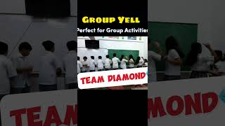 Team Diamond Group Yell [upl. by Laufer448]