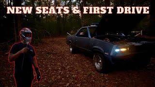 New Seats and Driving My Ls Swapped G BodyWell Kinda [upl. by Aerdnuahs552]