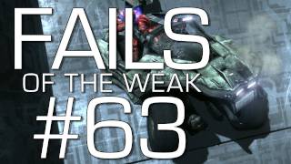 Fails of the Weak Ep 63  Funny Halo 4 Bloopers and Screw Ups  Rooster Teeth [upl. by Consuelo]