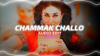 chammak challo Female  Raone  edit audio [upl. by Goody468]