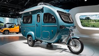 2025 Car Tricycle Camper Unleashed [upl. by Tema125]