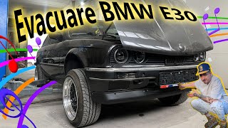 PRIMU VIDEO DIN NOUA LOCATIE Evacuare BMW E30 URS [upl. by Aizirtap618]