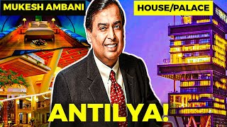 Inside Tour of Mukesh Ambani House Anitilia  Mukesh Ambani House Explained  7Facts [upl. by Cummins]