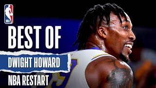 The Best Dwight Howard Plays From NBA Restart [upl. by Aleuqahs]