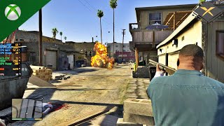 GTA 5 on Xenia Manager v170  Xenia Canary Latest Update Intel i5 12400f GTX 970 No Cut No Edit [upl. by Celina]