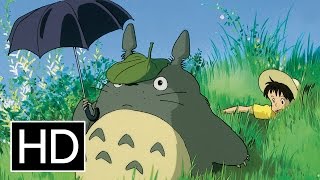 MY NEIGHBOR TOTORO  Official English Trailer [upl. by Gladys813]