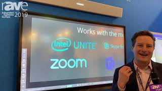 ISE 2019 Nureva Talks About the HDL 300 Conferencing Ecosystem [upl. by Bael211]