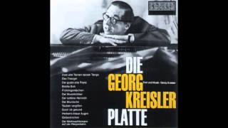 Georg Kreisler  Tauben vergiften  Die Georg Kreisler Platte [upl. by Ynafets239]