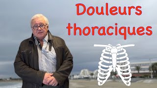 Douleurs thoraciques savoir ce qui est grave ou non cardiaque pulmonaire ou non [upl. by Mallis352]