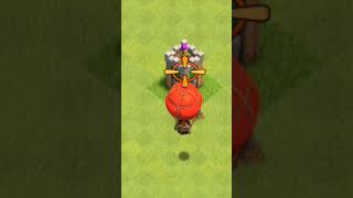 Level 6 archer tower vs level 2 baloon and barbarian ytshorts trending shorts clashofclans [upl. by Marta]