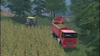 Farming Simulator 2015  Forestry on Alpental Forstextreme 007 [upl. by Zillah]