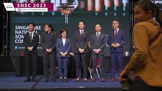 Singapore National Sommelier Competition SNSC 2023 — Full Show [upl. by Publus]