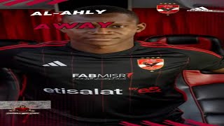 اعلان تيشيرت الاهلي الاحتياطي الاسود 2324 Al Ahly Away Kits  كهربا  قفشة  ديانج  تاو الاهلي [upl. by Charin593]