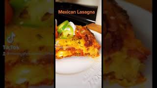 Mexican Lasagna for Cinco de Mayo  Easy Recipe shorts [upl. by Lilybel]