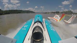 U1 Miss HomeStreet 2018 Madison Regatta Heat 3A [upl. by Naitsirt177]