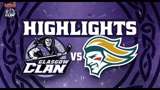 HIGHLIGHTS 261223  Glasgow Clan 2 Belfast Giants 5 [upl. by Aneres491]