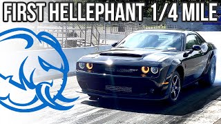 The FIRST 426 Hellephant Engine 14 Mile DRAG RACE  Demonology [upl. by Poyssick]