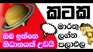 ලග්න පලාඵල  2024 Lagna palapala  Cancer horoscope Predictions  2024 Cancer StarGuider [upl. by Yecart]