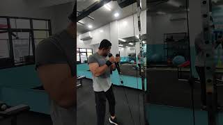 Bicep pump fyp reels viralvideo fitnes gymmotivation biceps bicepsworkout mrolimpia [upl. by Elocaj]