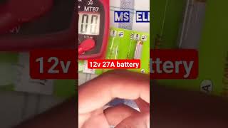 Alkaline 12v 27A battery  how to make 12v battery diy easy [upl. by Haskins]