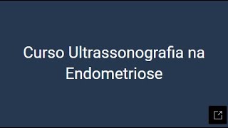 Endometriose do compartimento posterior com foco no tratamento cirúrgico  Aula para médicos [upl. by Balfour]