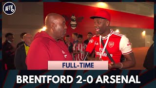 Brentford 20 Arsenal  Leno Is A Liability Yardman [upl. by Orpheus1]