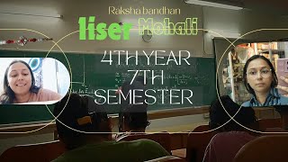 first day of 4th year at IISER Mohali  RAKSHABANDHAN [upl. by Cohl]