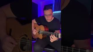 Cinco centavitos  Julio Jaramillo cover requinto guitarra requinto cover [upl. by Ardnos]