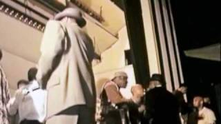 2pac hugging Biggie rare footage [upl. by Finny425]