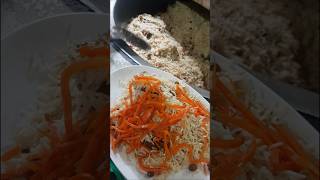 KABULI PULAO  AFGHANI PULAO kabulirice ricevagetables healthyrice [upl. by Marrissa]