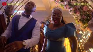 SACO amp Benita Okojie  Bellarose Okojie Wedding  Kevvykay TV  Spirit Of Saco Tv [upl. by Kreg586]