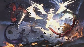 Pokémon All Legendary Battle Themes  Mythical and Ultra Beasts [upl. by Dacie219]