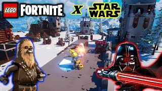 The COMPLETE Guide to the NEW LEGO Fortnite Star Wars Update v2940 [upl. by Nylloh157]