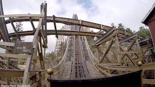 Wildfire Front Row On Ride POV  Kolmården [upl. by Darees]