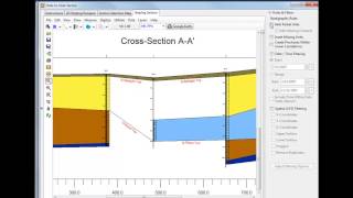 RWW 19 RockWorks Borehole Manager  Stratigraphic Pinchouts RockWorks16 Webinar [upl. by Cindie]