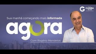 AGORA com Rogério Mendelski [upl. by Eve]