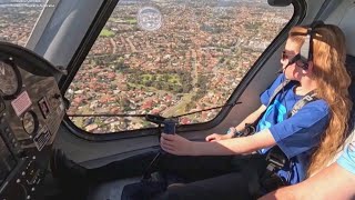 10YearOld Pilot Learns to Fly Electric Planes in Australia [upl. by Boyes]