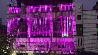 Rcx Light decoration Chhapra fixsal Led light  Light decoration viralvideo shortsvideo [upl. by Hsaka]