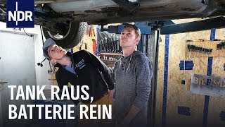 Vom Verbrenner zum EAuto Tank raus Batterie rein  Die Nordreportage  NDR Doku [upl. by Polik549]