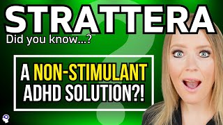 The Truth About Strattera And ADHD  7 MUST KNOW Facts [upl. by Esiuole]