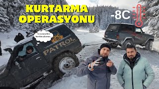 GÖLE DÜŞTÜ KURTARMA OPERASYONU EXTREME OFFROAD AKINCILAREXTREME kosifcihan cihankosif [upl. by Mckeon]