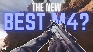 This might just be the NEW BEST M4 in FRONTLINES  Roblox Frontlines [upl. by Lovash]