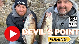 Fishing Devil’s Point  Sea Fishing uk [upl. by Dena]