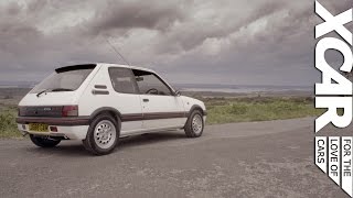 Peugeot 205 GTI French Perfection  XCAR [upl. by Levine]