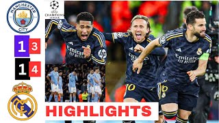 Man City vs Real Madrid HIGHLIGHTS 11 34 Penalty Shootout [upl. by Asiled]