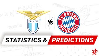 Forebet predictions  Lazio VS Bayern München  14022024 [upl. by Friedland]