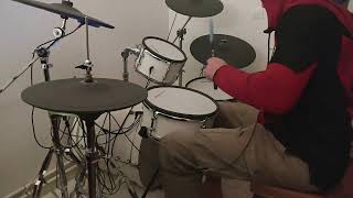 Drum cover en full impro de Flawed MangoesDramamine [upl. by Lydia175]