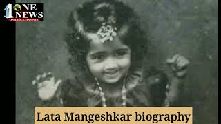 Lata Mangeshkar biography [upl. by Xilef]